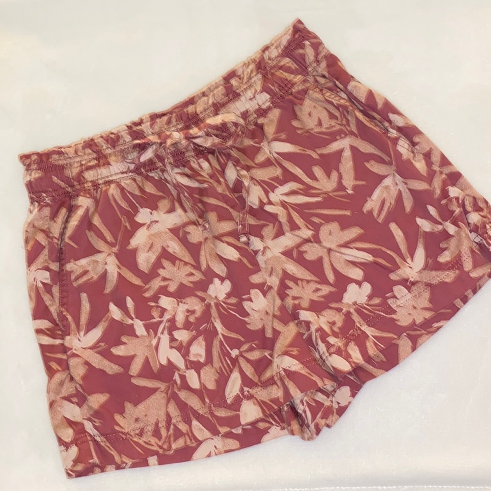 Cynthia Rowley floral shorts